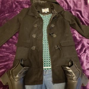 Black Fall/Winter Coat